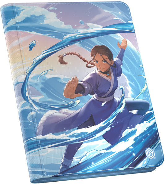 UG ZIPFOLIO 360 XENOSKIN MTG AVATAR: THE LAST AIRBENDER - BLUE MAIN CHARACTER