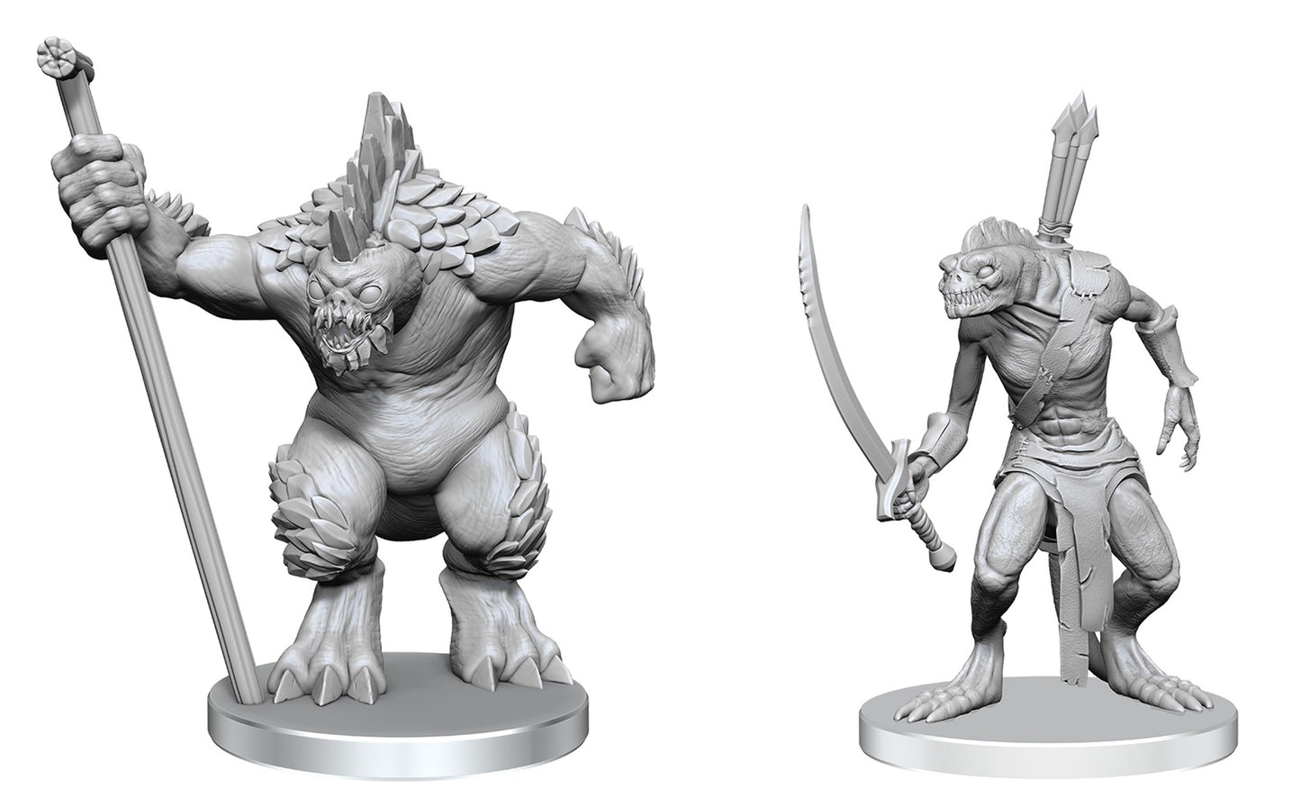 PF UNPAINTED MINIS WV26 XULGATH SKIRMISHER & STONELIEGE