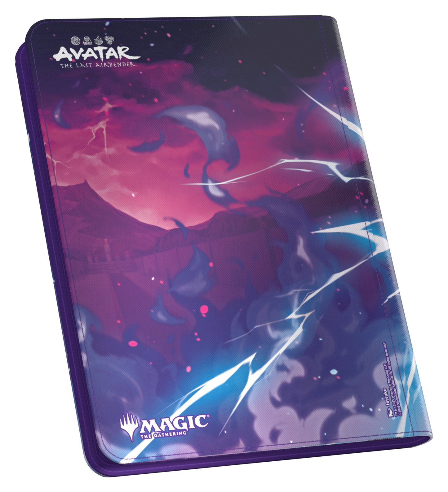 UG ZIPFOLIO 360 XENOSKIN MTG AVATAR: THE LAST AIRBENDER - BLACK MAIN CHARACTER