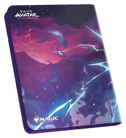 UG ZIPFOLIO 360 XENOSKIN MTG AVATAR: THE LAST AIRBENDER - BLACK MAIN CHARACTER