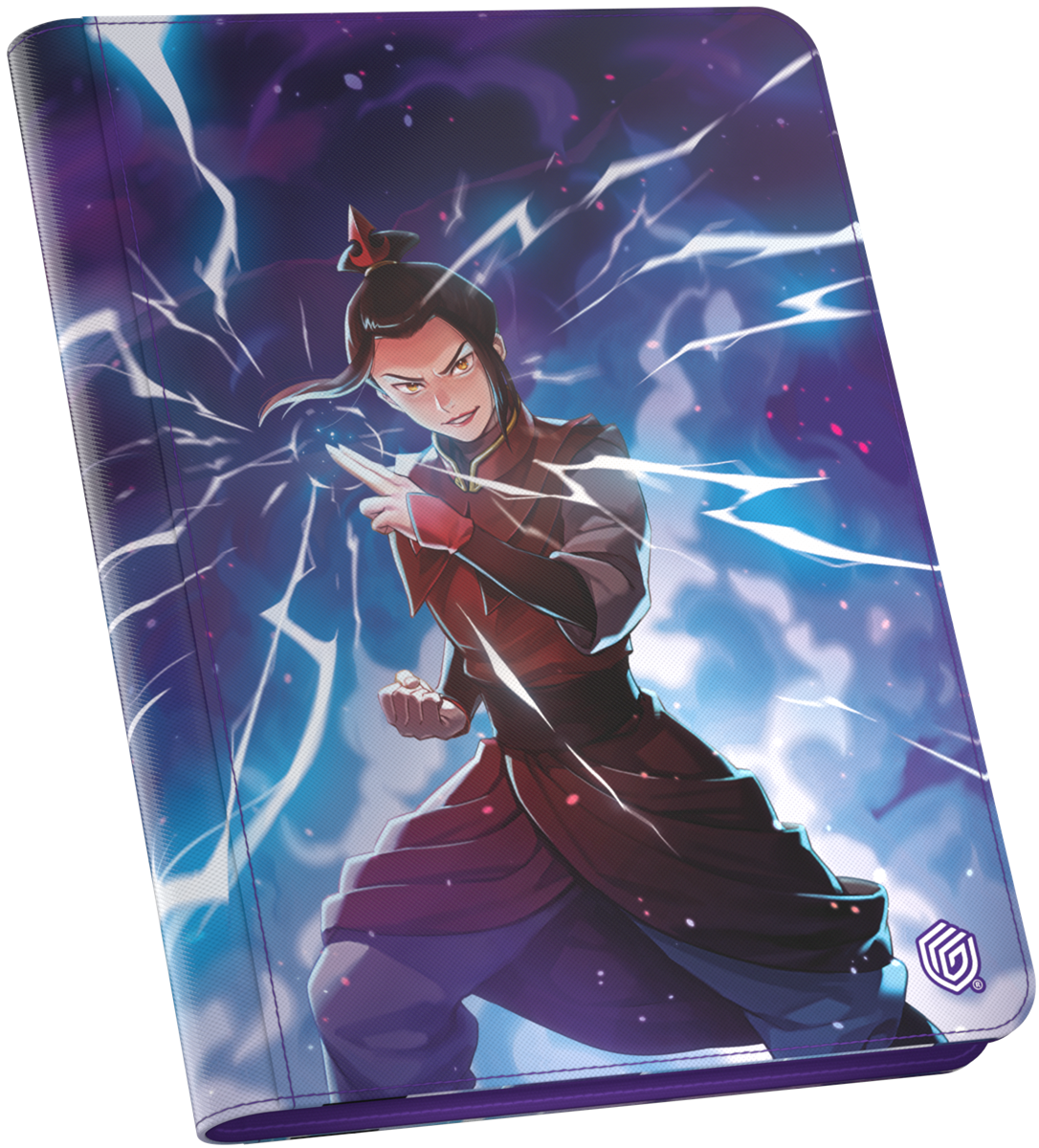 UG ZIPFOLIO 360 XENOSKIN MTG AVATAR: THE LAST AIRBENDER - BLACK MAIN CHARACTER