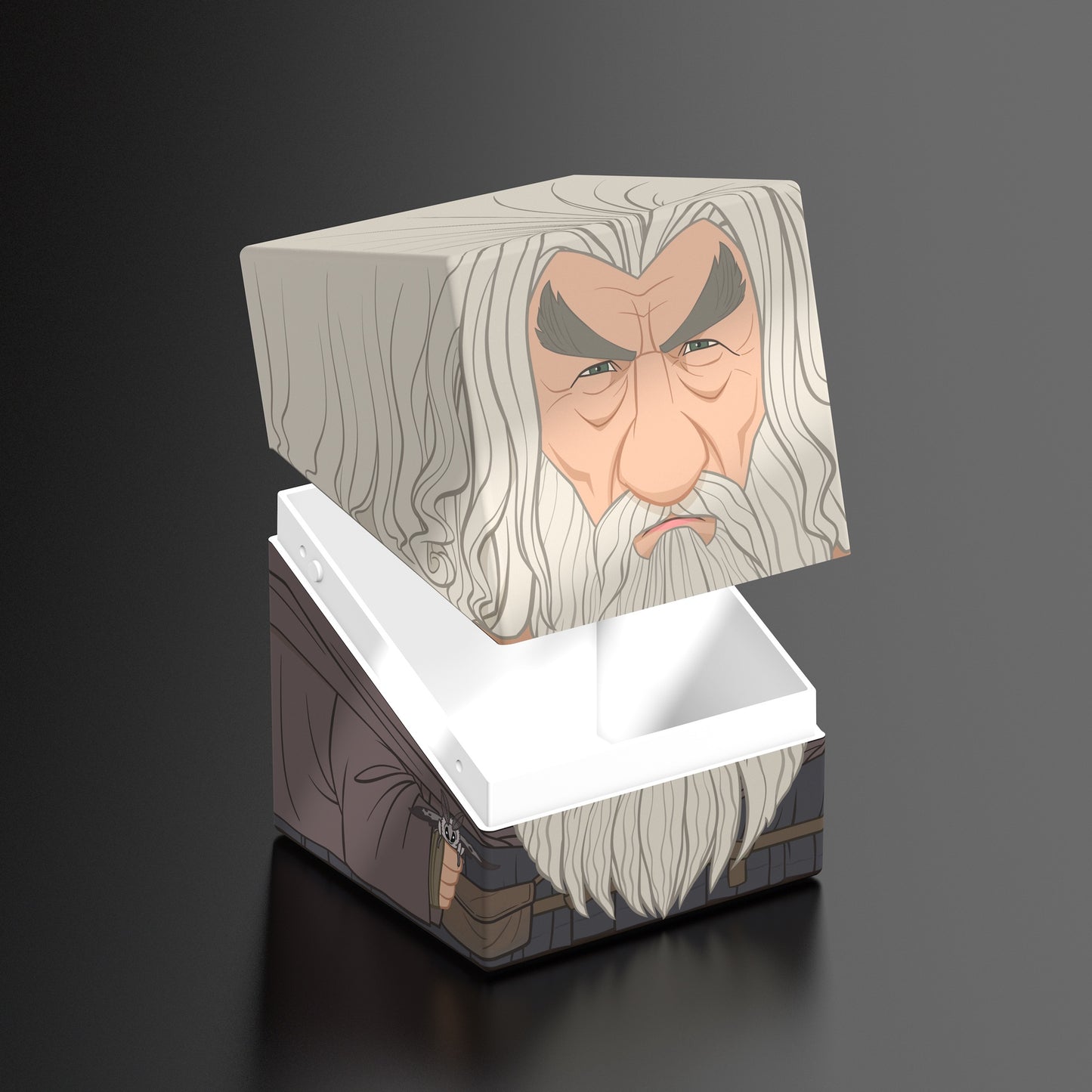 SQUAROES Boulder 100+ THE LORD OF THE RINGS GANDALF THE GREY