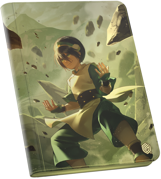 UG ZIPFOLIO 360 XENOSKIN MTG AVATAR: THE LAST AIRBENDER - GREEN MAIN CHARACTER