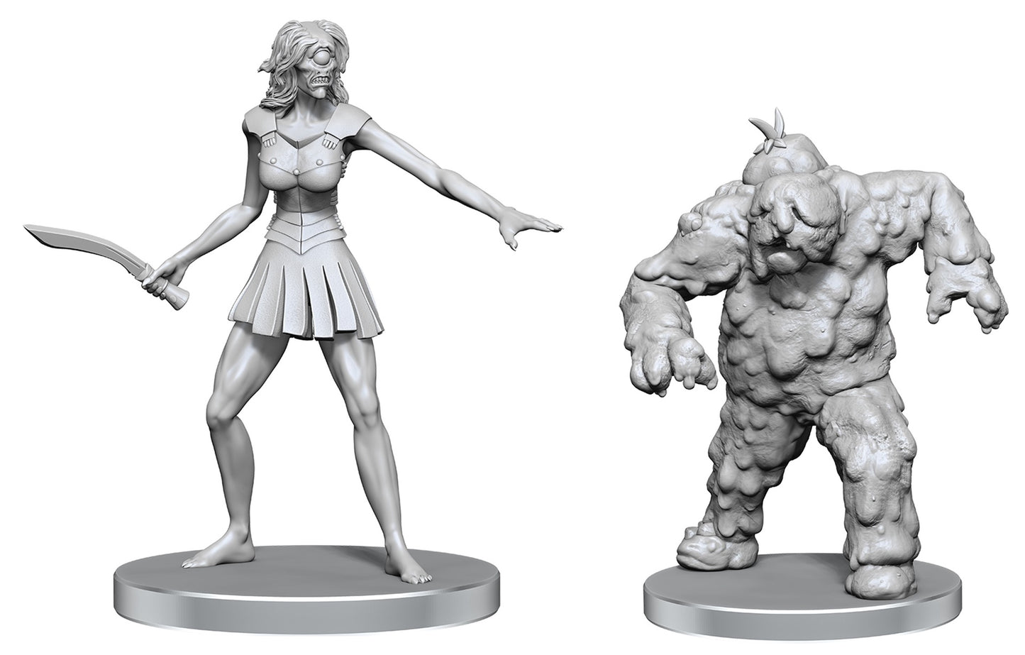 PF UNPAINTED MINIS WV26 MUDWRETCH & BUSO