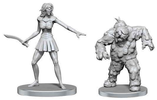 PF UNPAINTED MINIS WV26 MUDWRETCH & BUSO