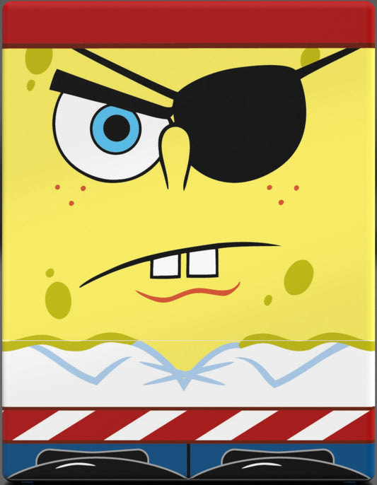 Squaroes Paramount Spongebob Squarepants Pirate Spongebob