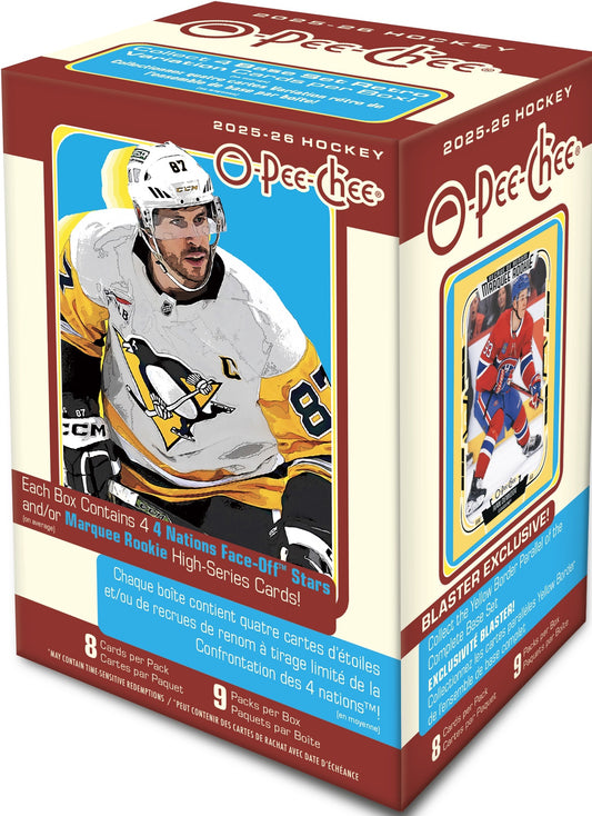 Upper Deck O-Pee-Chee Hockey 25/26 Blaster