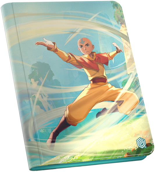UG ZIPFOLIO 360 XENOSKIN MTG AVATAR: THE LAST AIRBENDER - WHITE MAIN CHARACTER