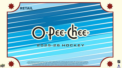 Upper Deck O-Pee-Chee Hockey 25/26 Blaster