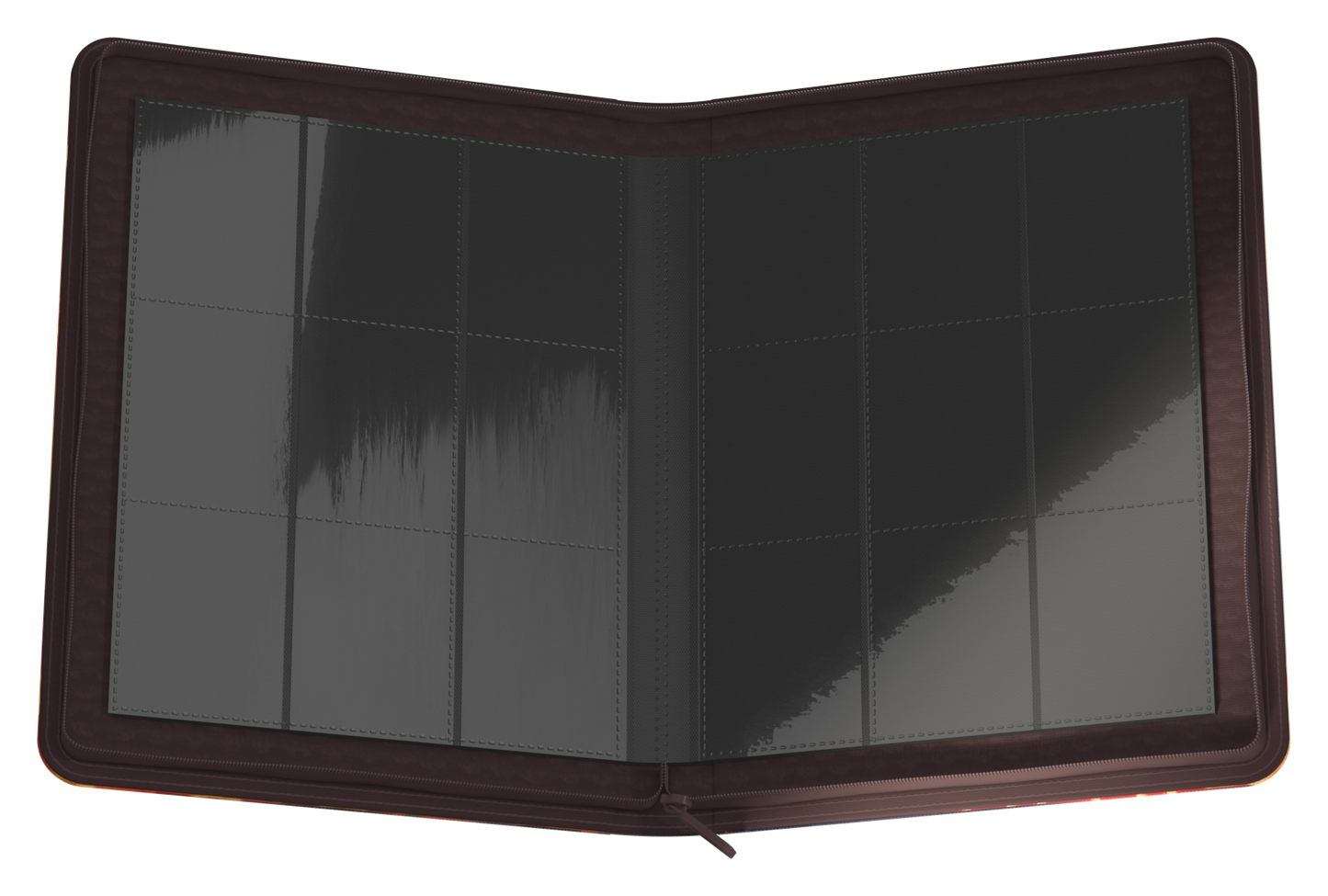 UG ZIPFOLIO 360 XENOSKIN MTG AVATAR : LE DERNIER MAÎTRE DE L'AIR - PERSONNAGE PRINCIPAL ROUGE