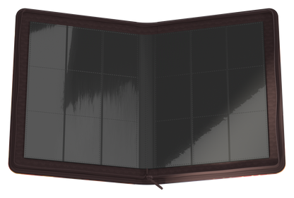 UG ZIPFOLIO 360 XENOSKIN MTG AVATAR : LE DERNIER MAÎTRE DE L'AIR - PERSONNAGE PRINCIPAL ROUGE