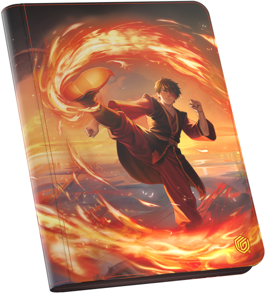 UG ZIPFOLIO 360 XENOSKIN MTG AVATAR: THE LAST AIRBENDER - RED MAIN CHARACTER