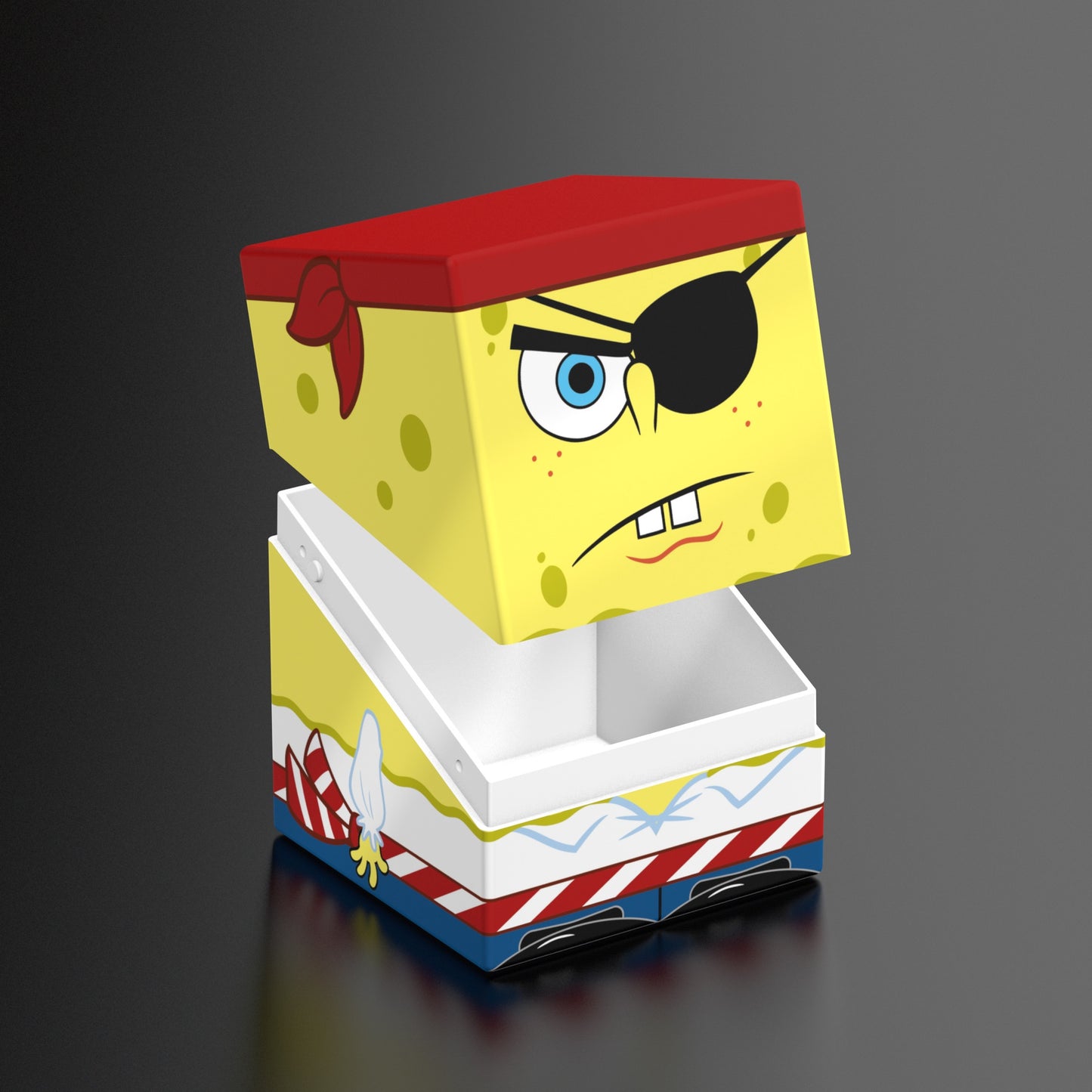 Squaroes Paramount Spongebob Squarepants Pirate Spongebob