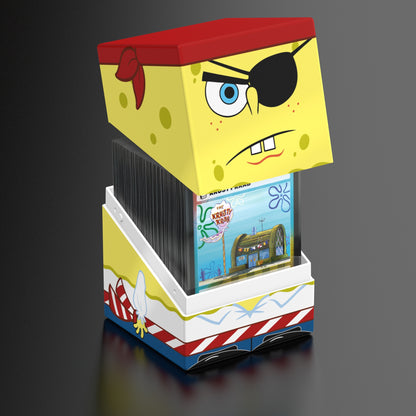 Squaroes Paramount Spongebob Squarepants Pirate Spongebob