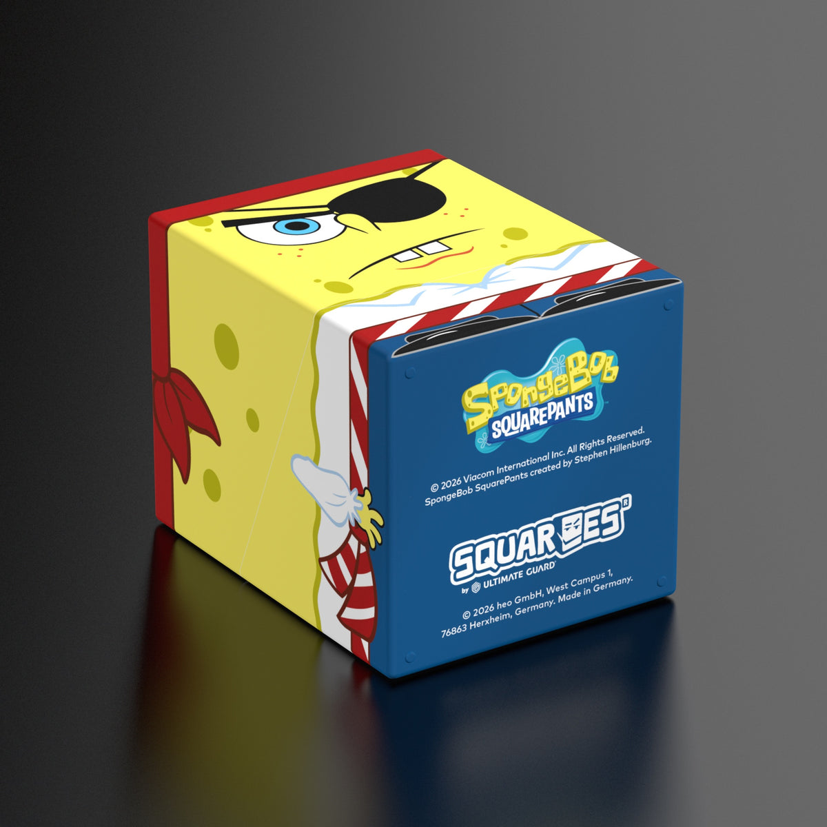 Squaroes Paramount Spongebob Squarepants Pirate Spongebob