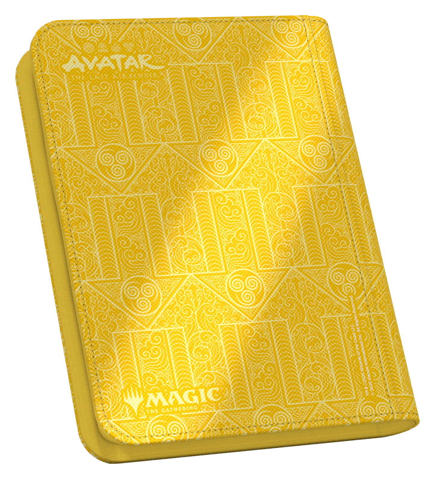 UG ZIPFOLIO 160 XENOSKIN MTG AVATAR : LE DERNIER MAÎTRE DE L'AIR - SYMBOLE DE MANA BLANC