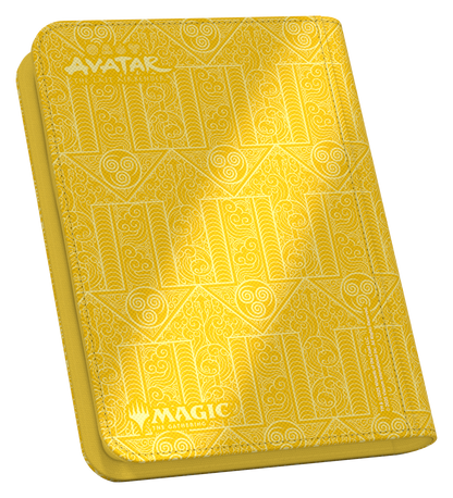 UG ZIPFOLIO 160 XENOSKIN MTG AVATAR : LE DERNIER MAÎTRE DE L'AIR - SYMBOLE DE MANA BLANC