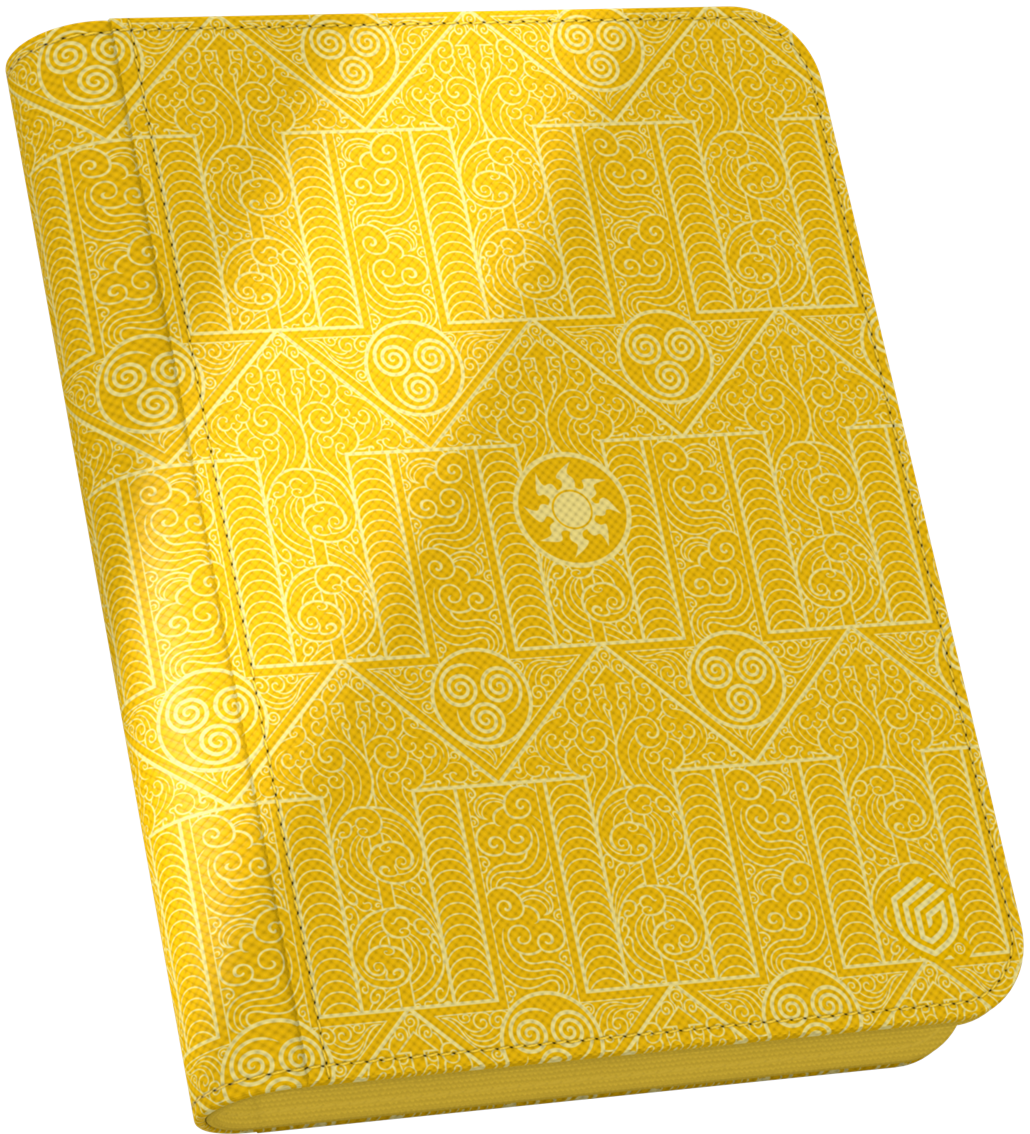 UG ZIPFOLIO 160 XENOSKIN MTG AVATAR : LE DERNIER MAÎTRE DE L'AIR - SYMBOLE DE MANA BLANC