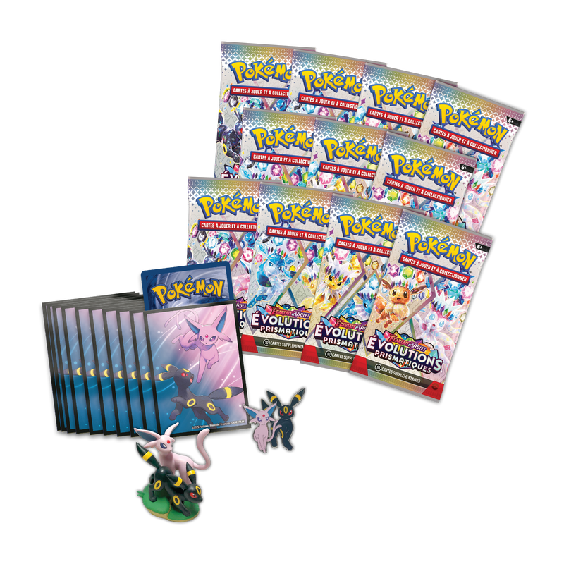 Pokemon TCG Prismatic Evolutions Premium Figure Collection (FR)