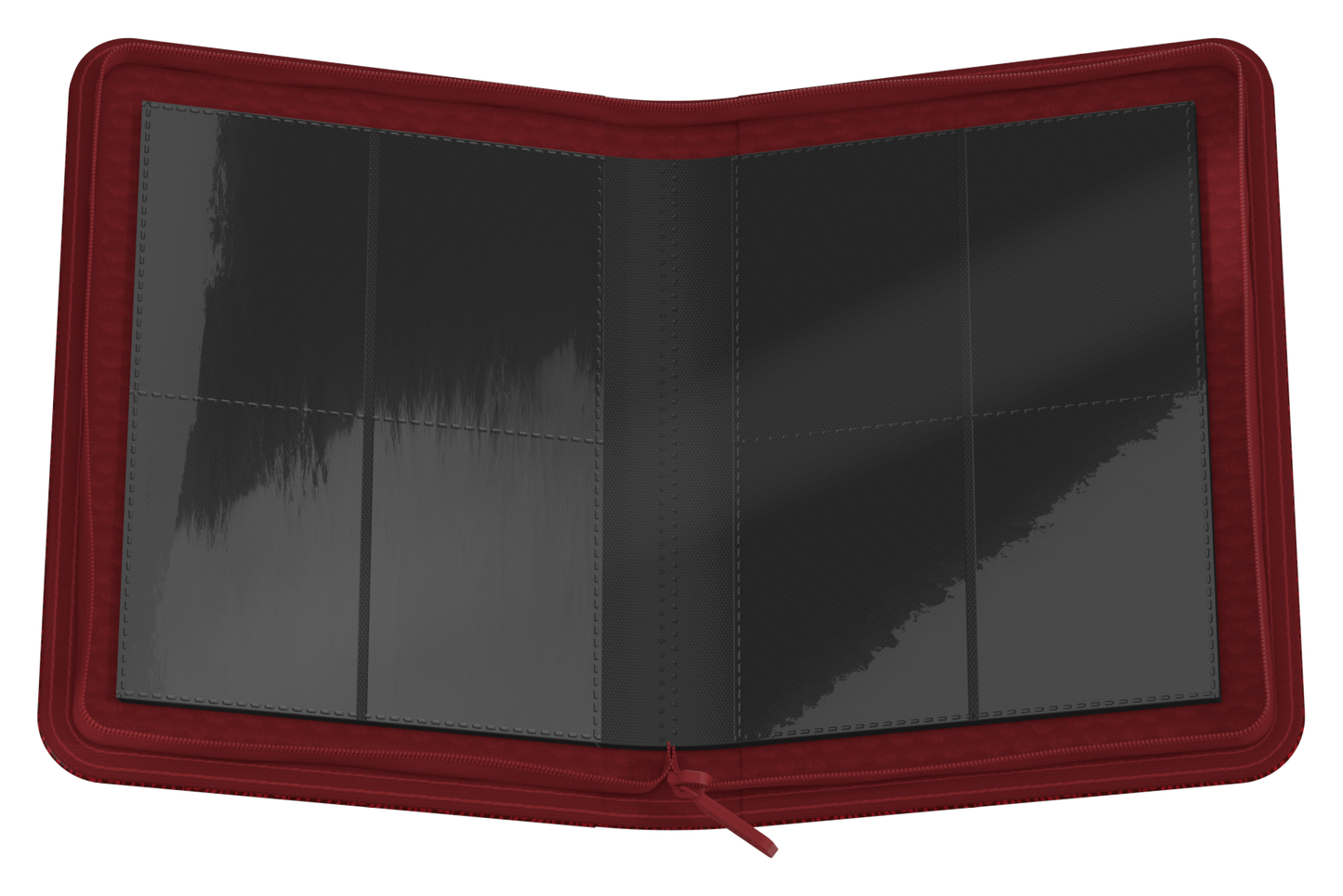 Pochette zippée UG 160 Xenoskin MTG Avatar : Le Dernier Maître de l'Air - Symbole de mana rouge