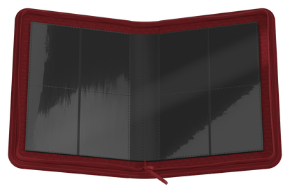 Pochette zippée UG 160 Xenoskin MTG Avatar : Le Dernier Maître de l'Air - Symbole de mana rouge