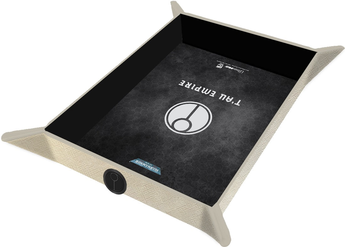 Ultra-Pro Dice Foldable Rolling Tray - Warhammer 40K T'au Empire