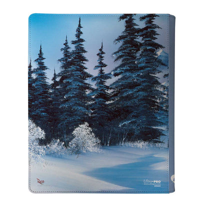 CLASSEUR À FERMETURE ÉCLAIR PRO 9PKT BOB ROSS PARADIS D'HIVER 