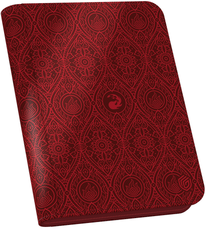 Pochette zippée UG 160 Xenoskin MTG Avatar : Le Dernier Maître de l'Air - Symbole de mana rouge