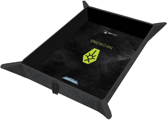 Ultra-Pro Dice Foldable Rolling Tray - Warhammer 40K Necron