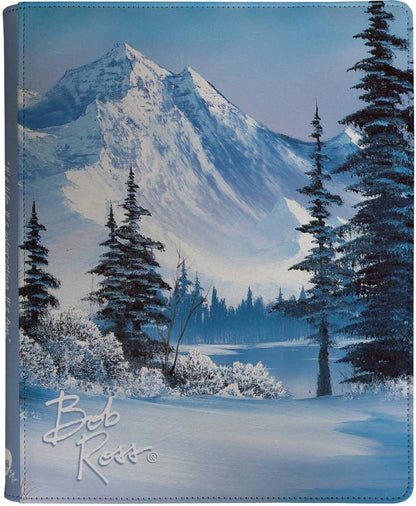 CLASSEUR À FERMETURE ÉCLAIR PRO 9PKT BOB ROSS PARADIS D'HIVER 