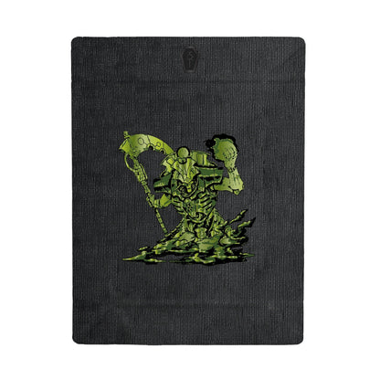 Ultra-Pro Dice Foldable Rolling Tray - Warhammer 40K Necron