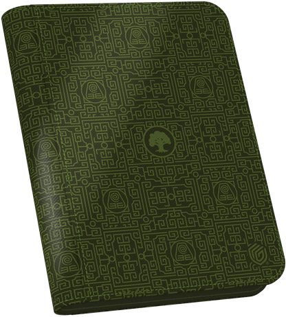 UG ZIPFOLIO 160 XENOSKIN MTG AVATAR: THE LAST AIRBENDER - MANA SYMBOL GREEN