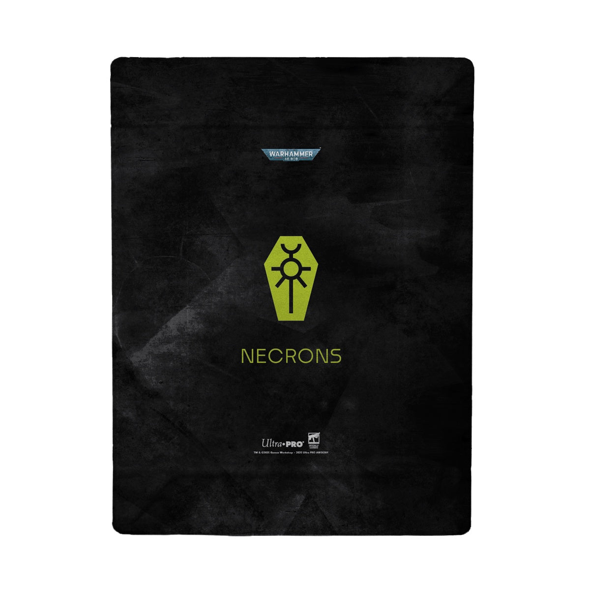 Ultra-Pro Dice Foldable Rolling Tray - Warhammer 40K Necron