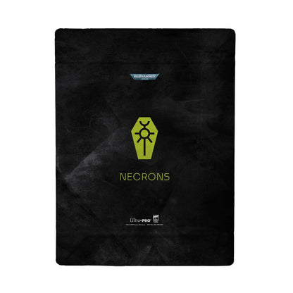 Ultra-Pro Dice Foldable Rolling Tray - Warhammer 40K Necron