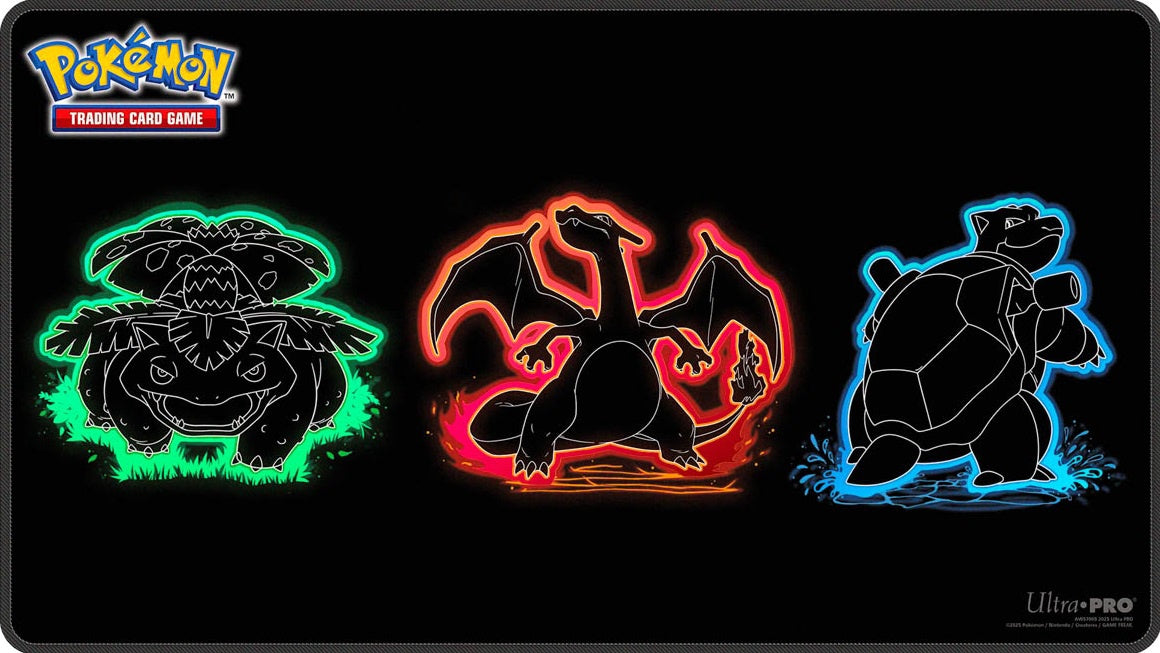 Ultra-Pro Playmat Pokemon Neon Kanto Foil