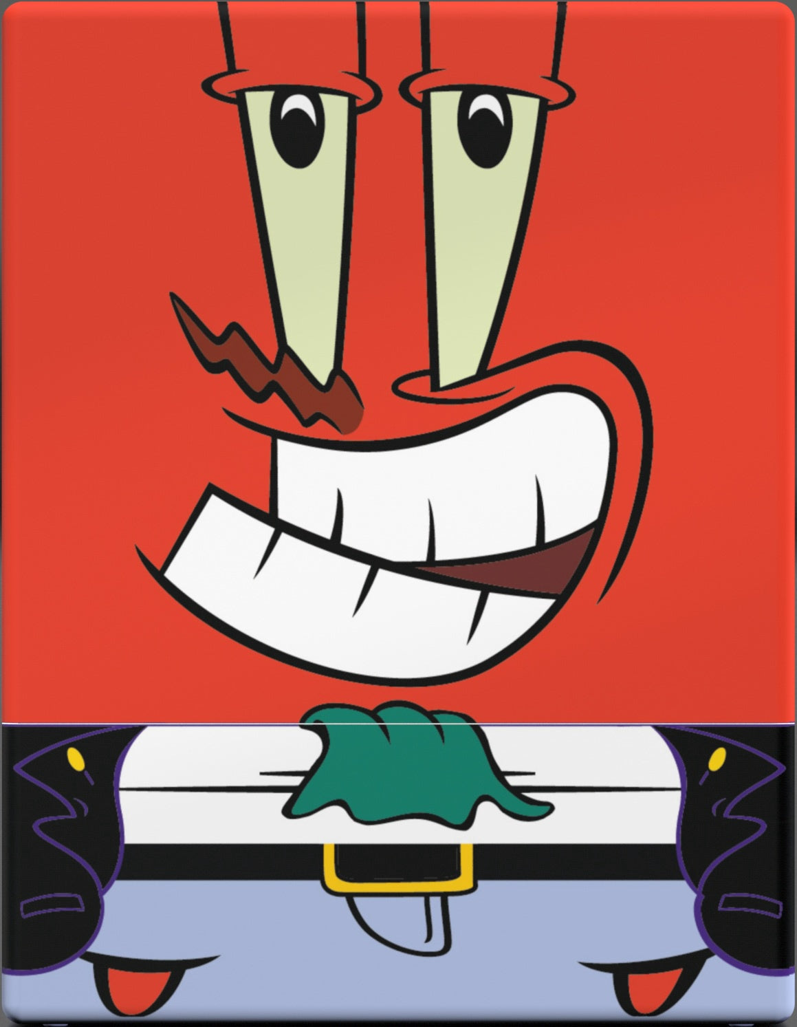 Squaroes Paramount Spongebob Squarepants Pirate Mr. Krabs