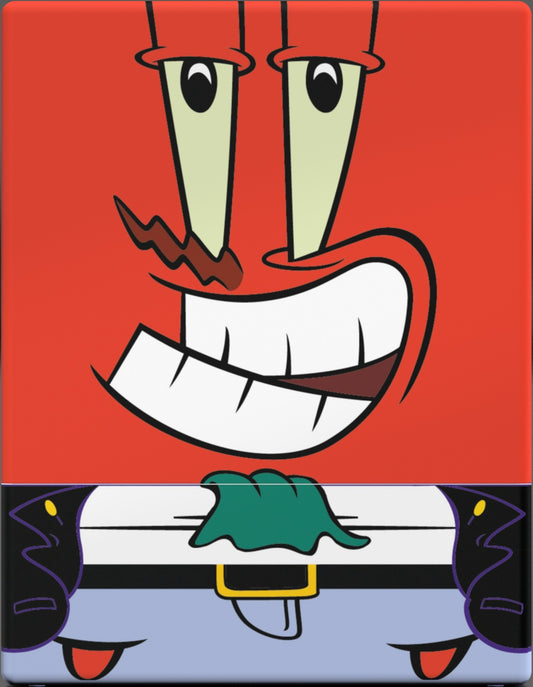 Squaroes Paramount Spongebob Squarepants Pirate Mr. Krabs