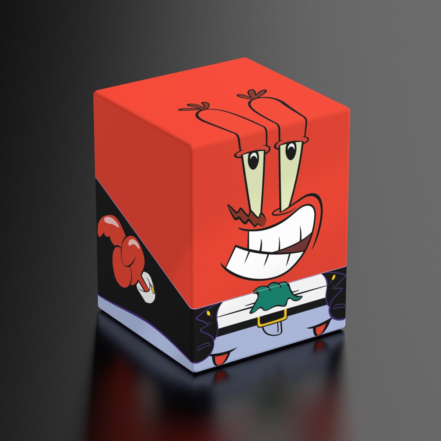 Squaroes Paramount Spongebob Squarepants Pirate Mr. Krabs