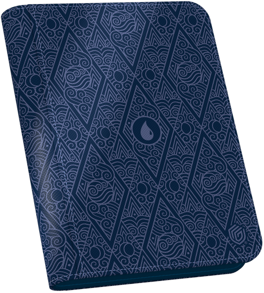 UG ZIPFOLIO 160 XENOSKIN MTG AVATAR: THE LAST AIRBENDER - MANA SYMBOL BLUE