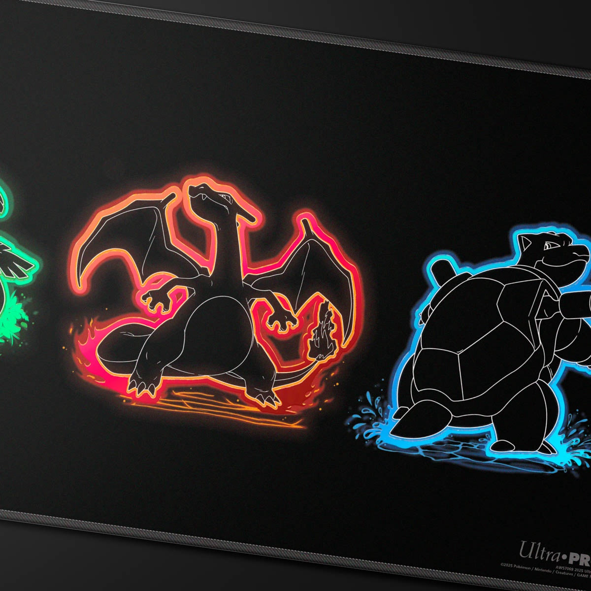 Ultra-Pro Playmat Pokemon Neon Kanto Foil