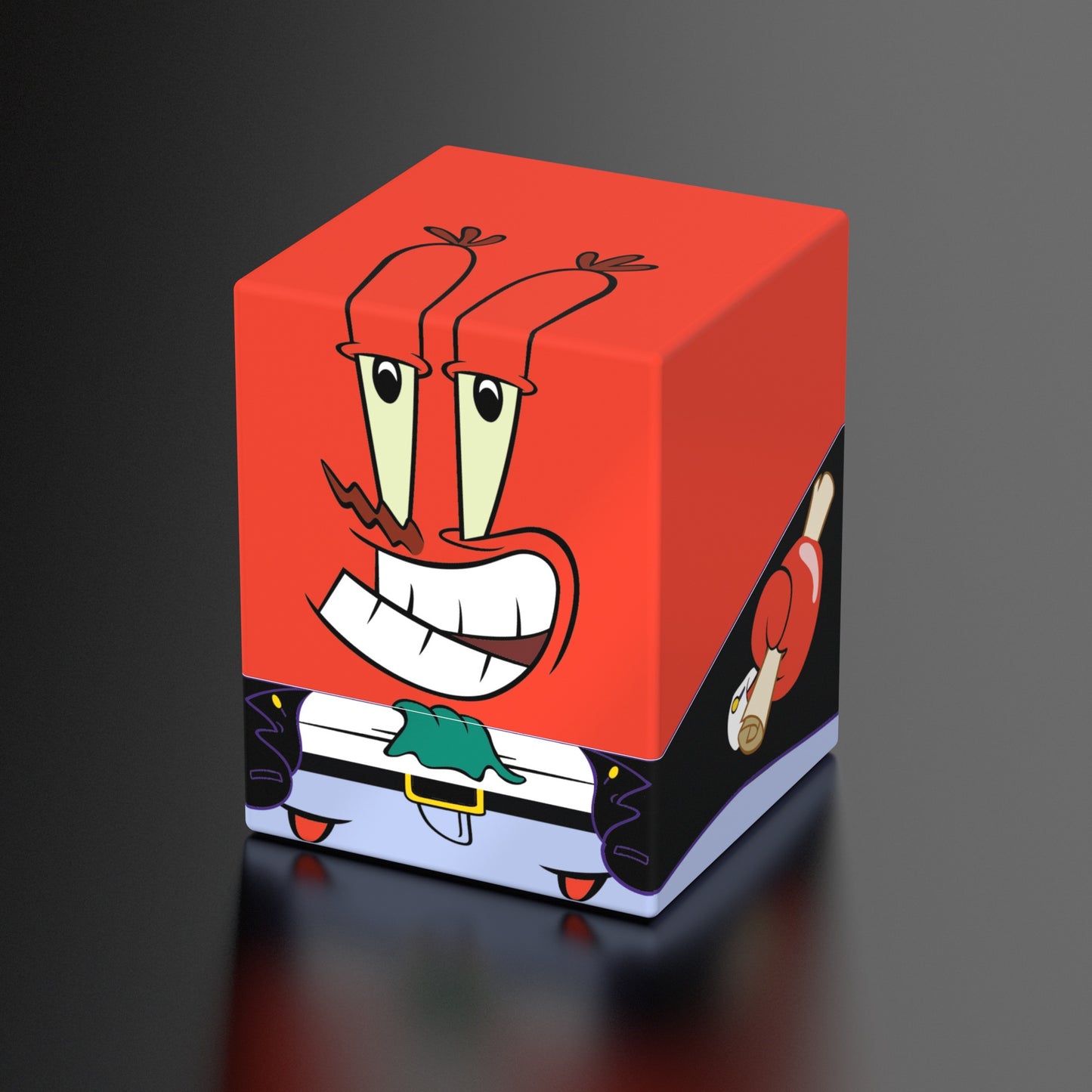 Squaroes Paramount Spongebob Squarepants Pirate Mr. Krabs