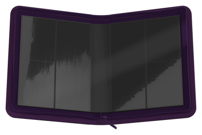 Pochette zippée UG 160 Xenoskin MTG Avatar : Le Dernier Maître de l'Air - Symbole de Mana Noir