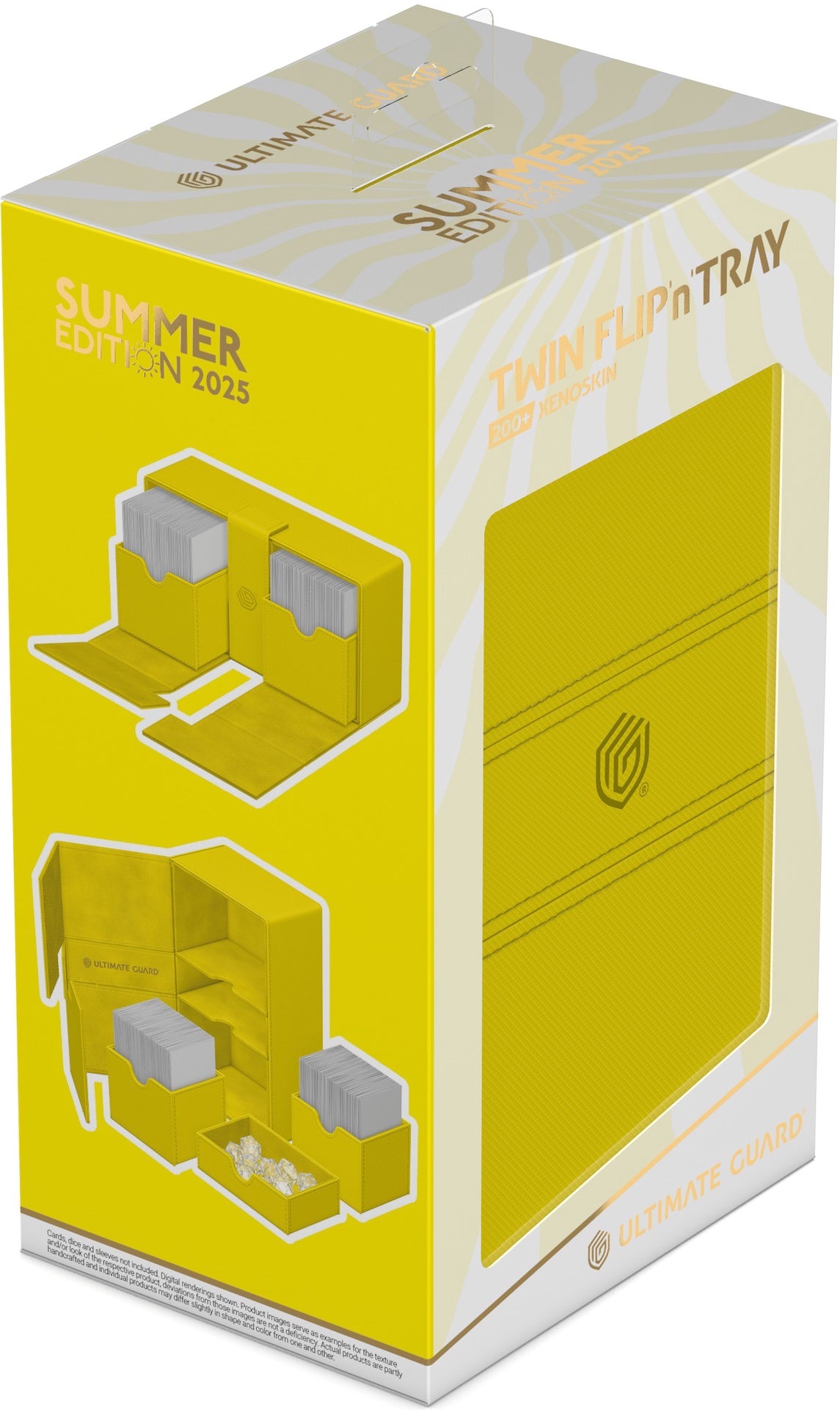 DECK CASE 200+ SUMMER EDITION DANDELION