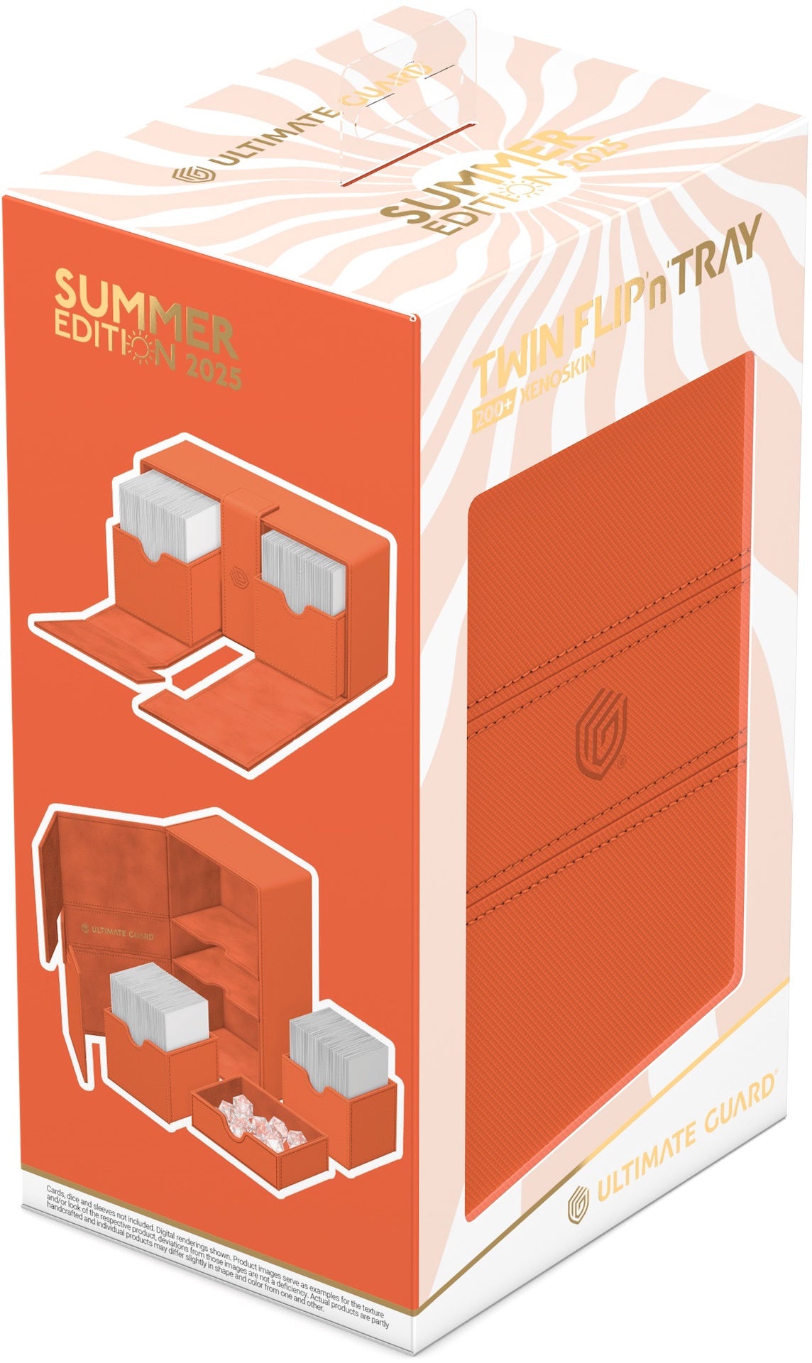 DECK CASE 200+ SUMMER EDITION PEACH