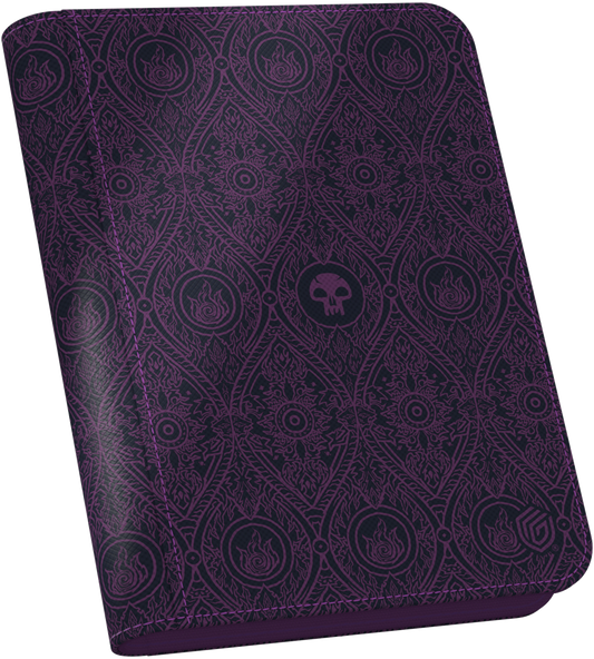 UG ZIPFOLIO 160 XENOSKIN MTG AVATAR: THE LAST AIRBENDER - MANA SYMBOL BLACK