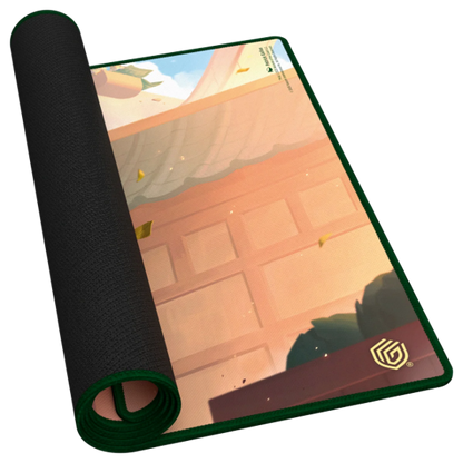 UG PLAYMAT MTG AVATAR: THE LAST AIRBENDER - LEGENDARY GREEN RARE