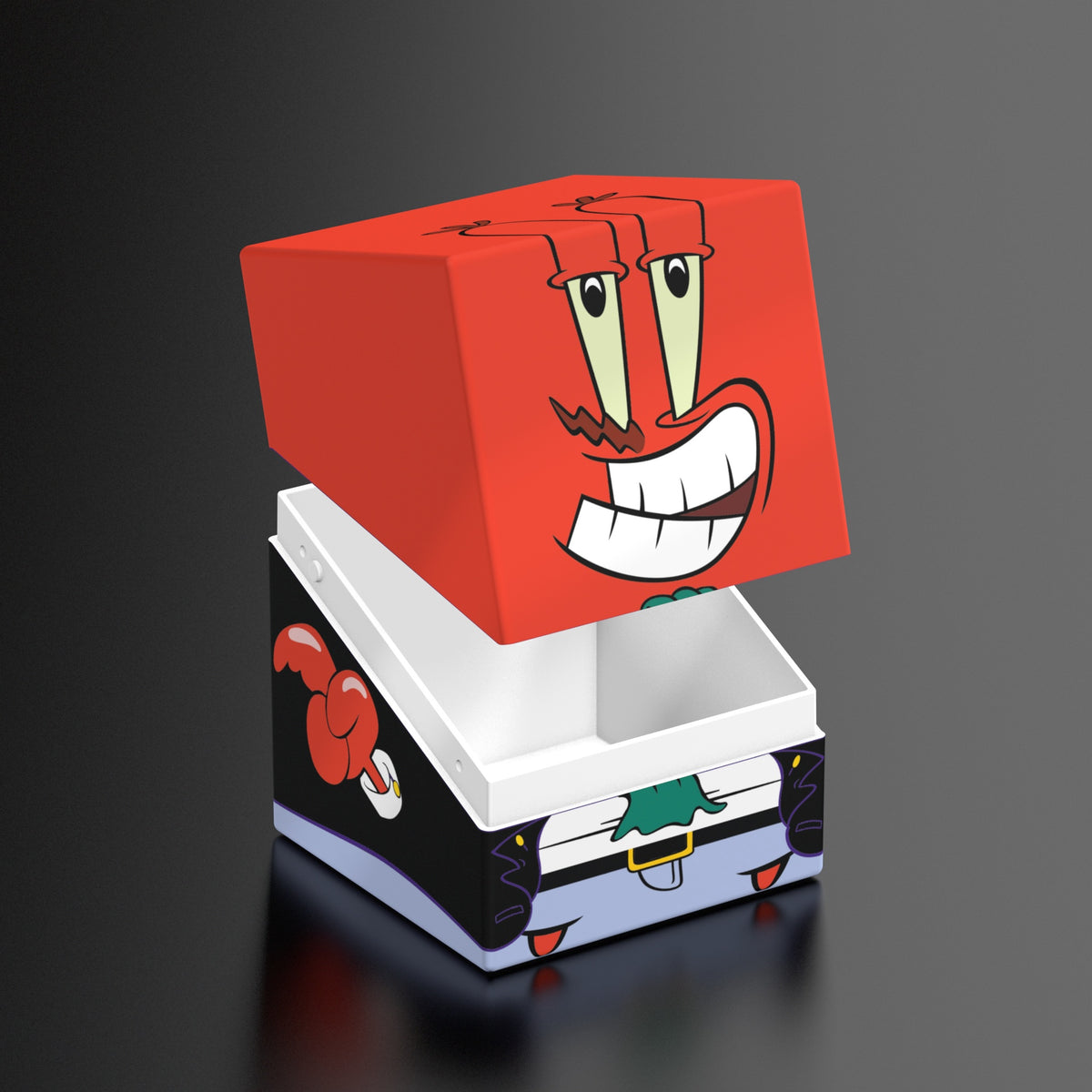 Squaroes Paramount Spongebob Squarepants Pirate Mr. Krabs
