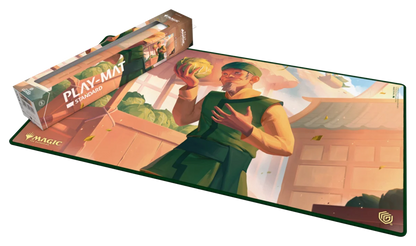 UG PLAYMAT MTG AVATAR: THE LAST AIRBENDER - LEGENDARY GREEN RARE