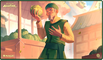 UG PLAYMAT MTG AVATAR: THE LAST AIRBENDER - LEGENDARY GREEN RARE