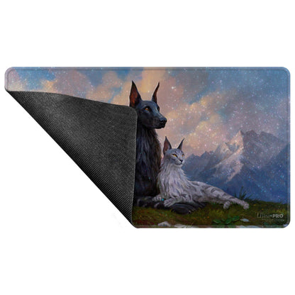 Tapis de jeu Up! MTG Commander Series - Vote des fans 3 - Rin et Seri Holofil 